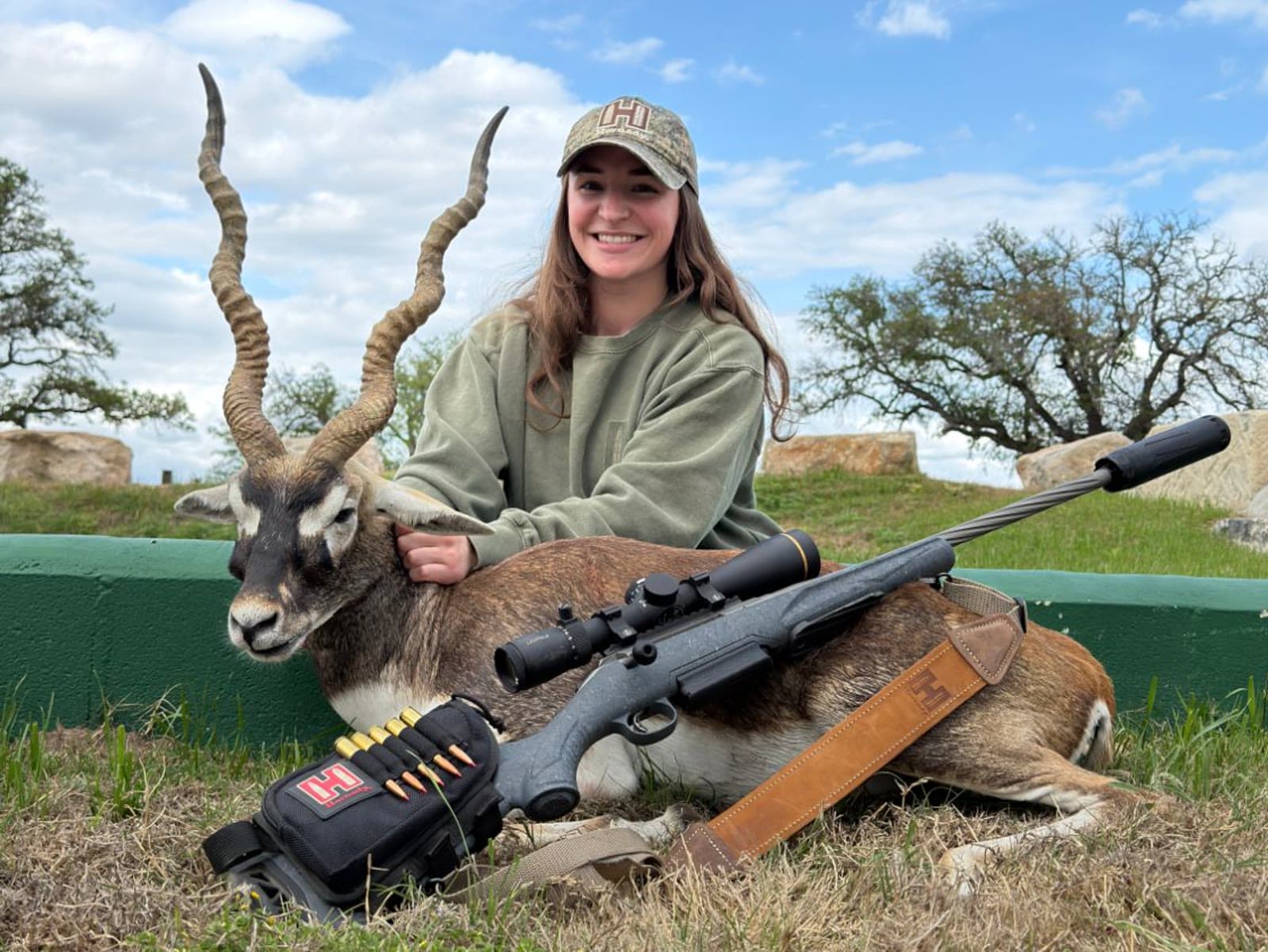 Blackbuck Antelope exotic hunting