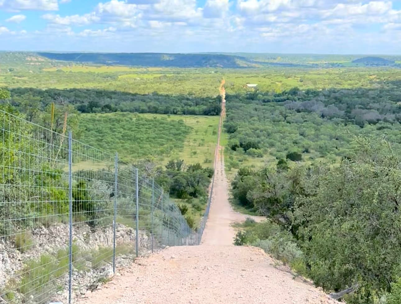 Overview of the Triple AAA and J Ranch property