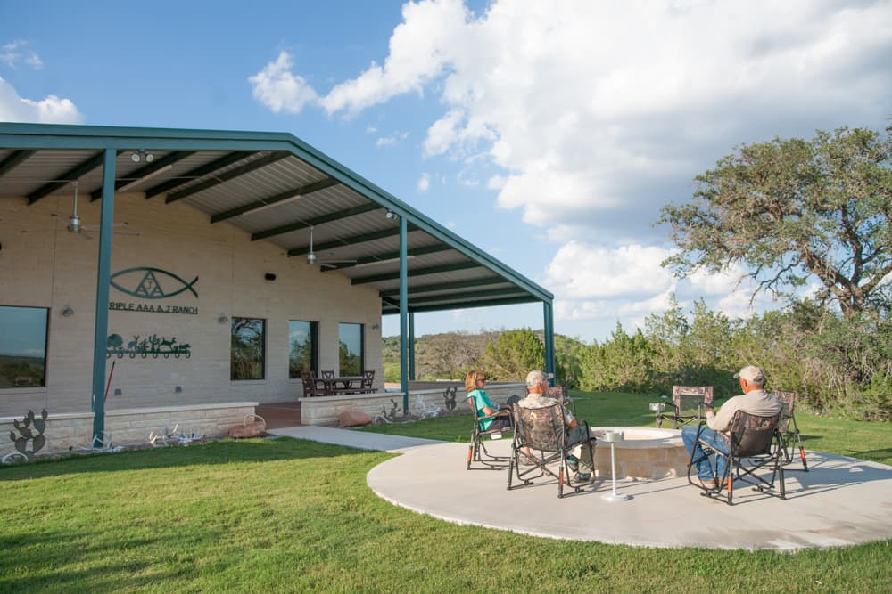 Outdoor Gathering Area