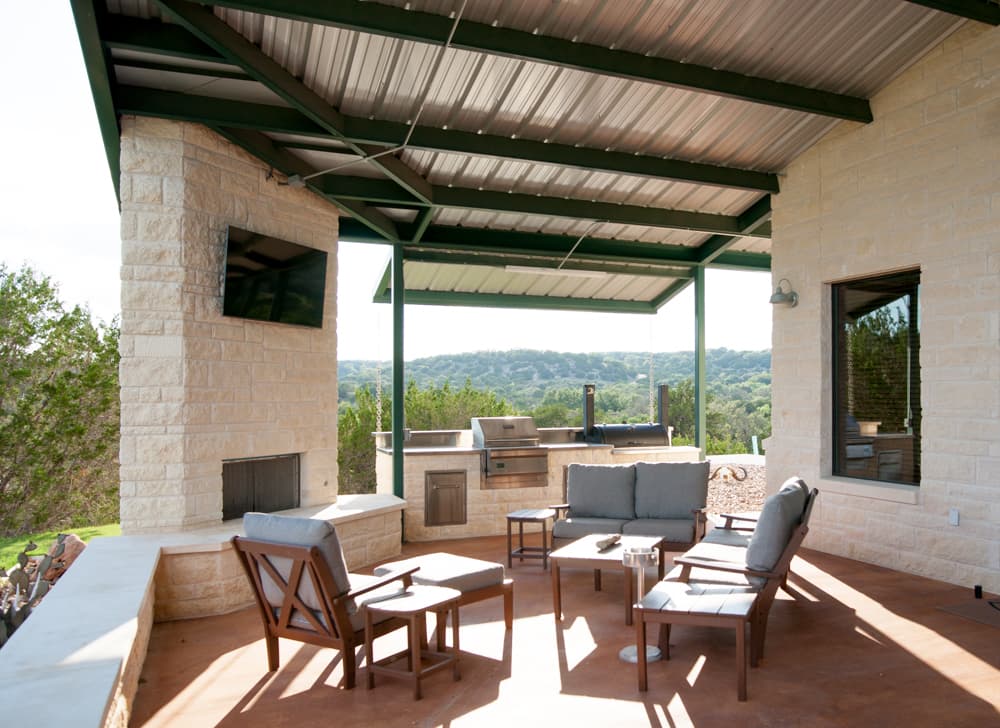 Covered Outdoor Patio