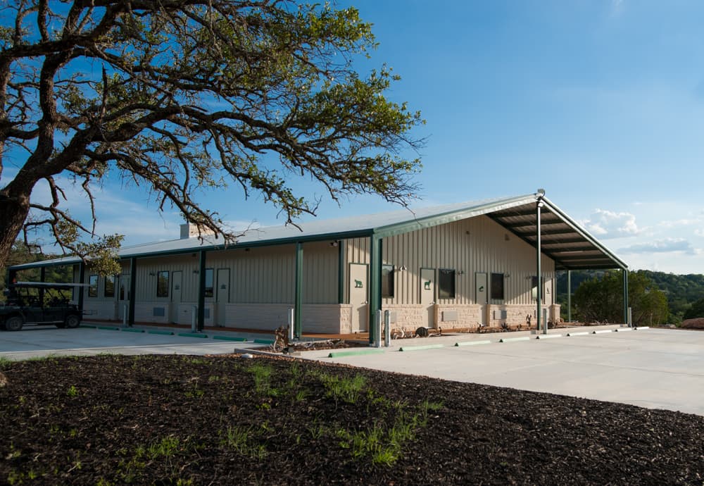 6-Bedroom Lodge Exterior at Triple AAA & J Ranch