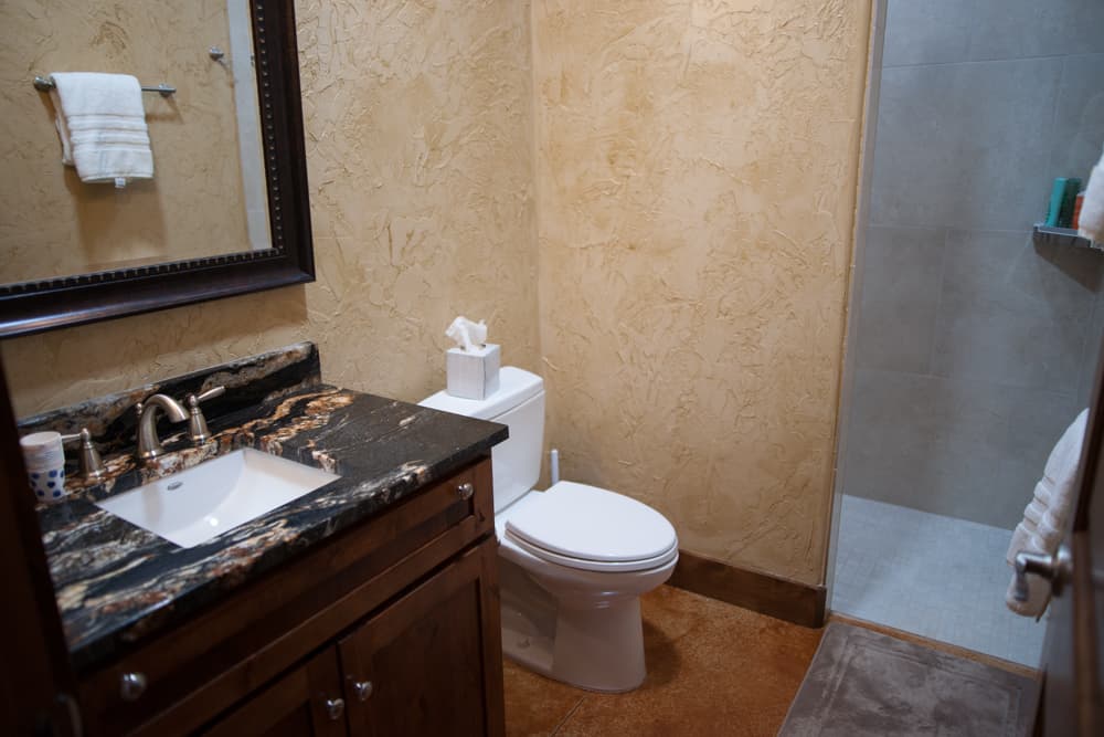 Accessible Bathroom & Shower