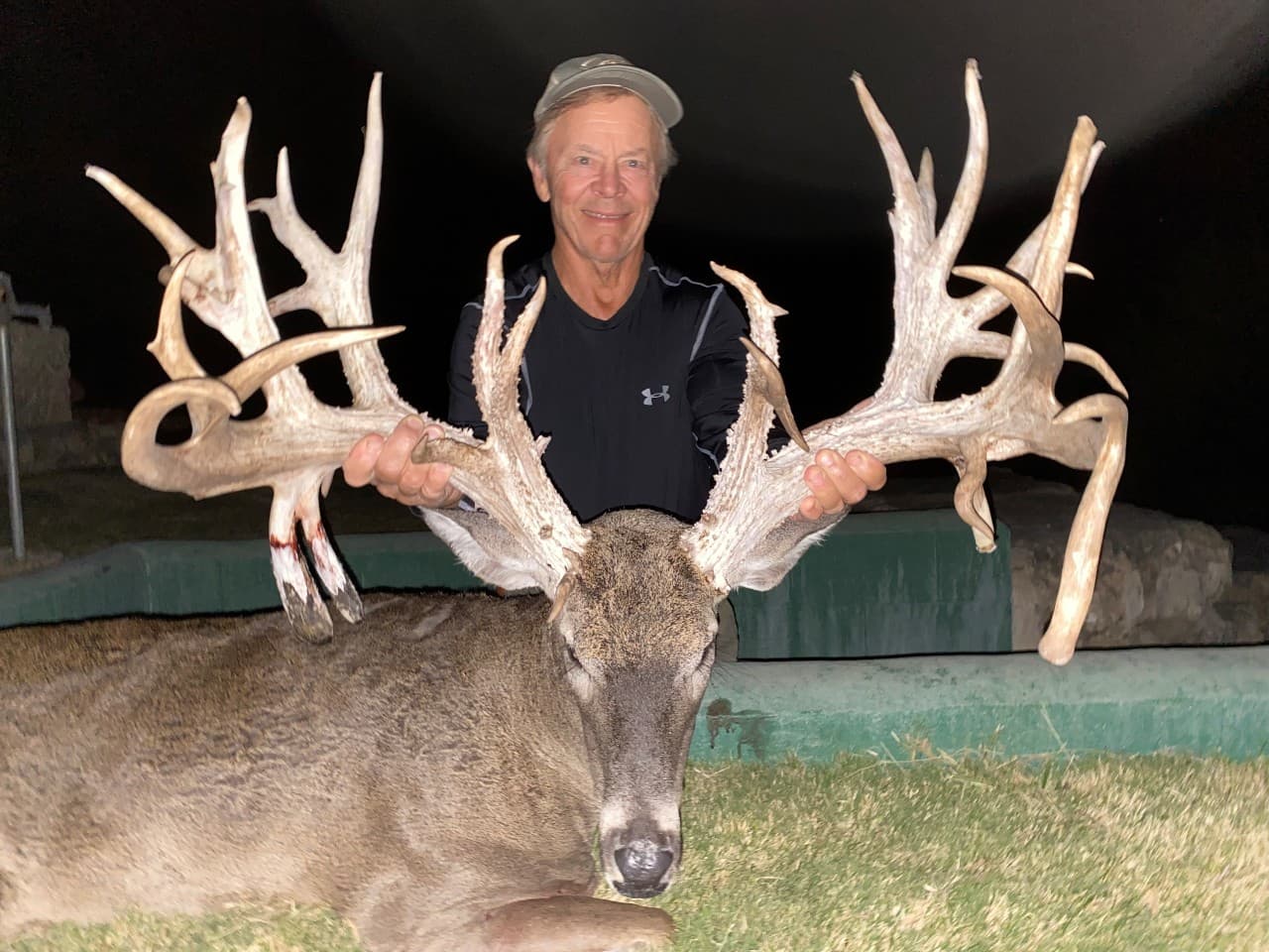 348 inch Signature whitetail buck